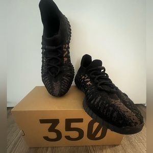 Yeezy 350 Knit / CMPCT. Black and brown. Men’s 8.